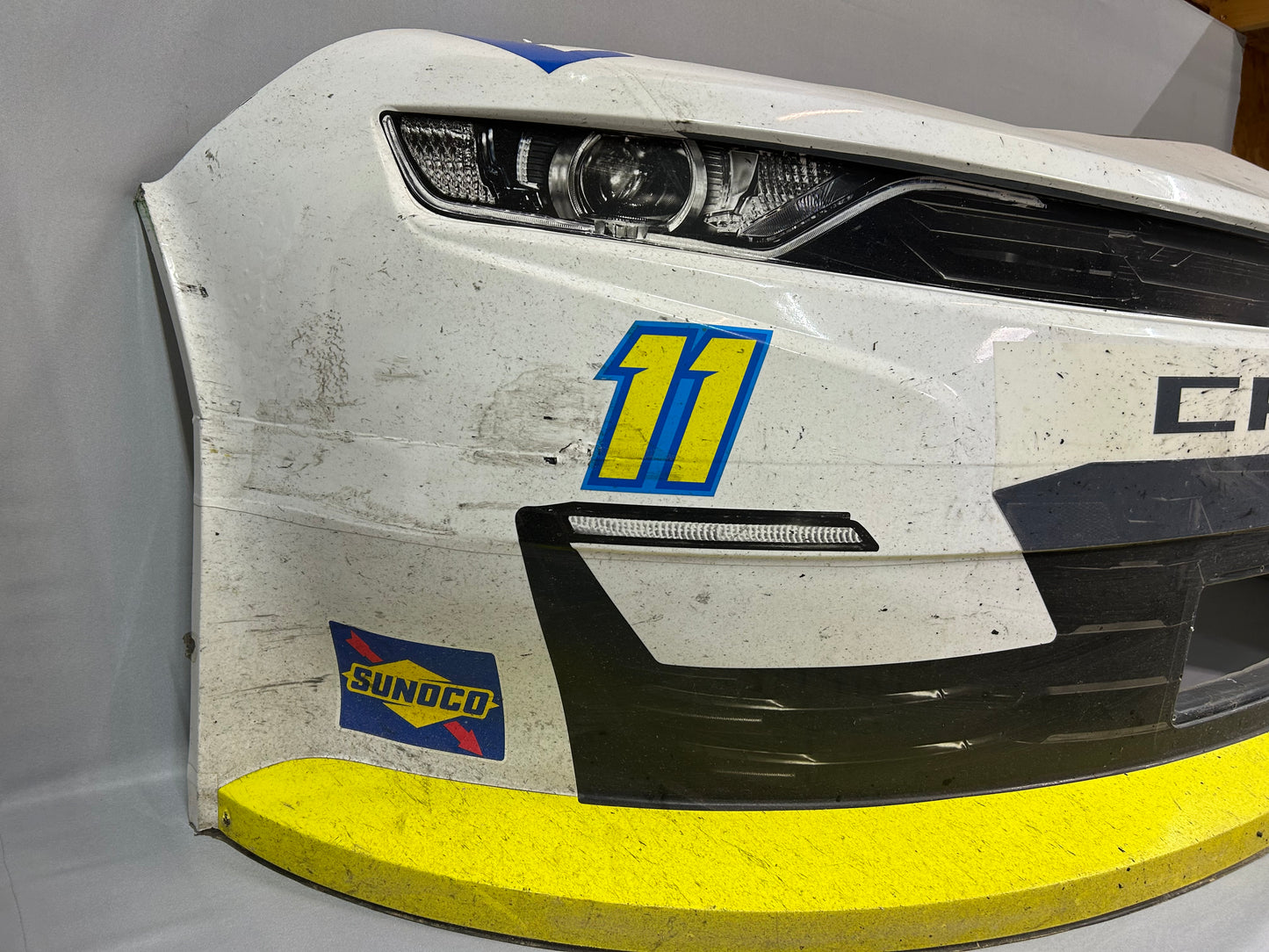 Josh Williams #11 2024 Alloy Employer Services Nascar Front Nose