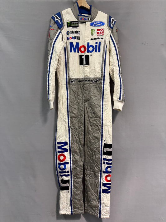 Kurt Busch #41 2018 Mobil 1 Nascar Driver Firesuit