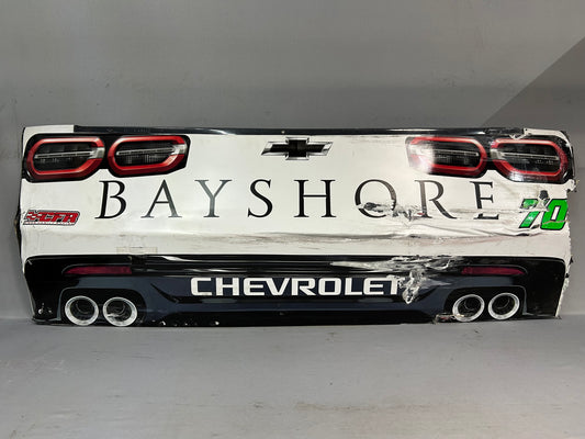 Thomas Annunziata #70 2025 Watkins Glen Bayshore Mortage Nascar Rear Bumper