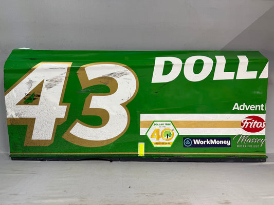 Erik Jones #43 2026 Richmond Dollar Tree Nascar Door Panel