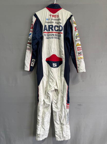 Austin Hill #1 2021 Arco Designs Nascar Driver Firesuit
