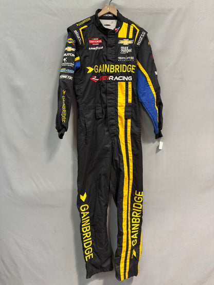 Nick Sanchez #2 2024 Gainbridge Rev Racing Nascar Crew Firesuit C-42 W-36 L-32