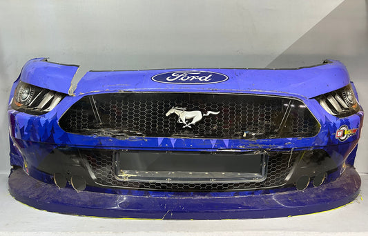 Brandon Brown #08 2022 Martinsville Solid Rock Carriers Nascar Front Nose