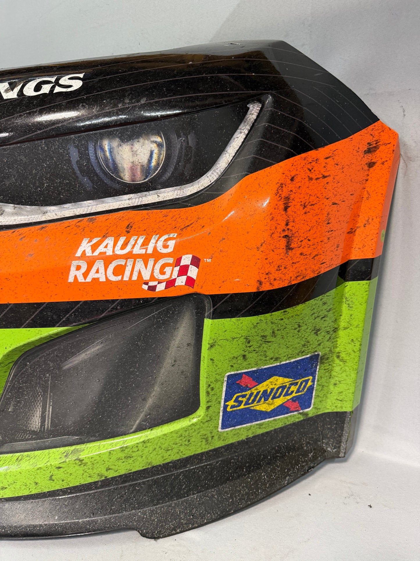 Ty Dillon #10 2025 Kansas Draft Kings Nascar Front Nose