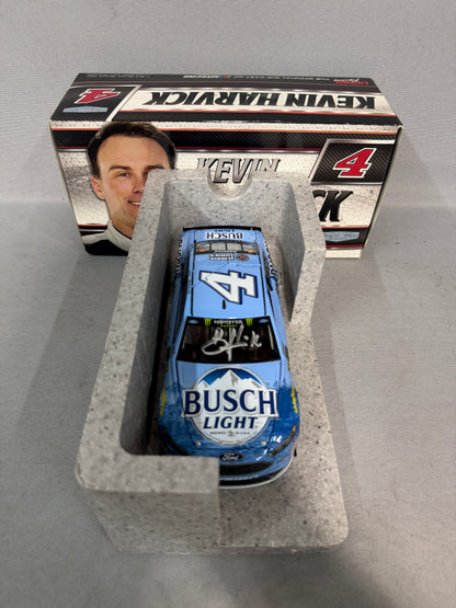 Kevin Harvick #4 2017 Busch Light Nascar Autographed Diecast