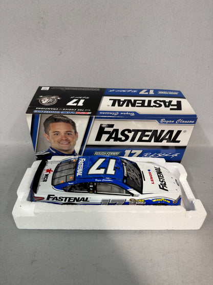 Ricky Stenhouse Jr #17 2016 Fastenal Clausen Tribute Nascar Autographed Diecast