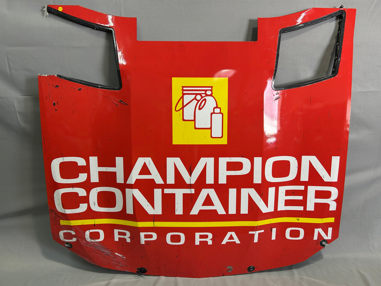 Daniel Dye #10 2025 Daytona Champion Container Nascar Hood