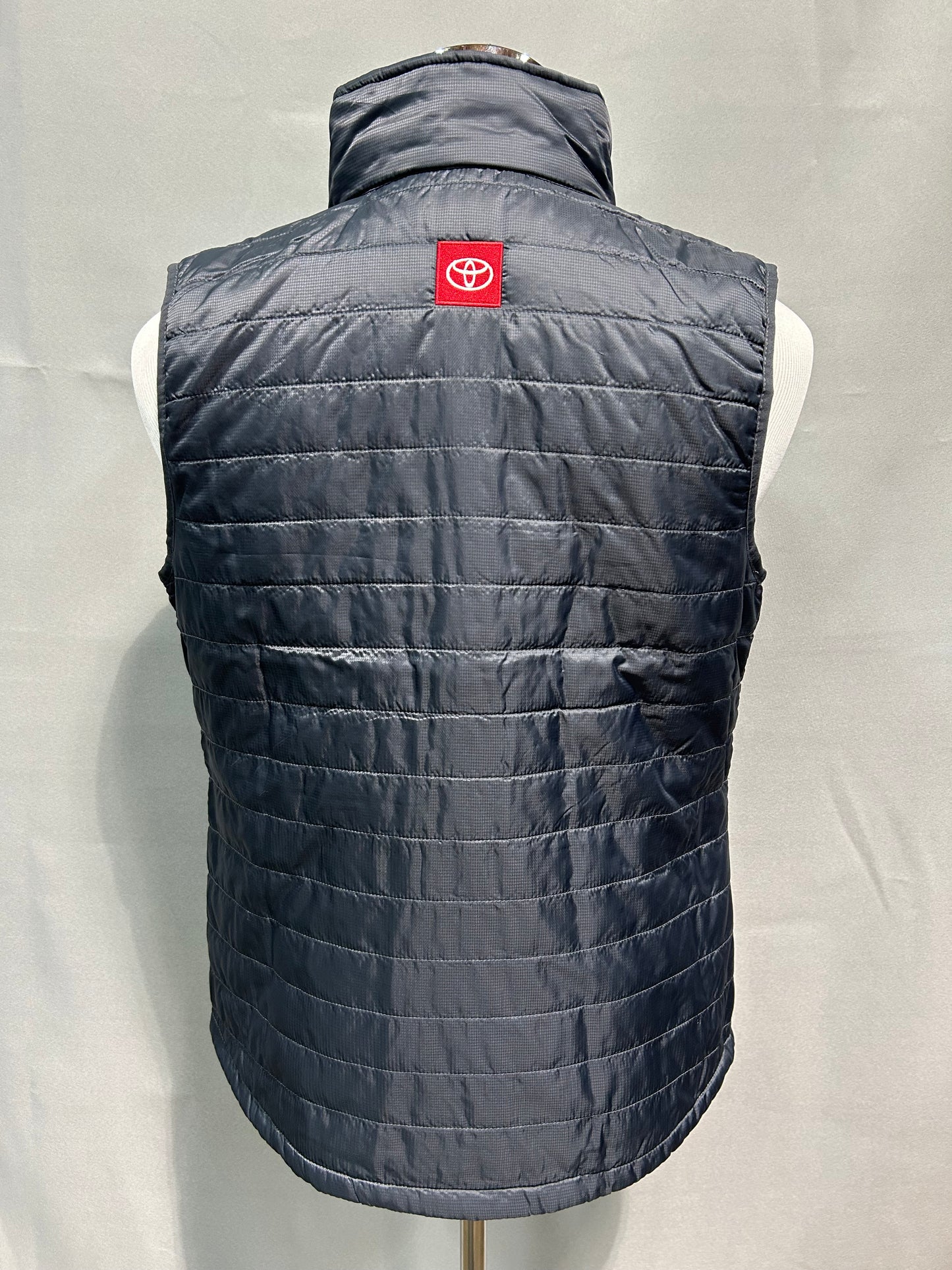 Legacy Motor Club Nascar Team Issued Women’s Gray Port Authority Vest