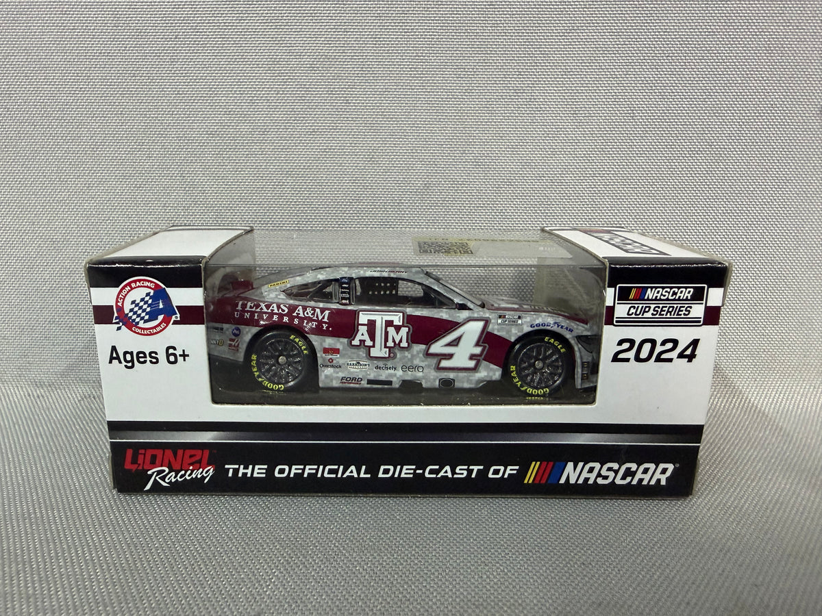 Josh Berry #4 2024 Texas A&M Nascar 1/64 Diecast