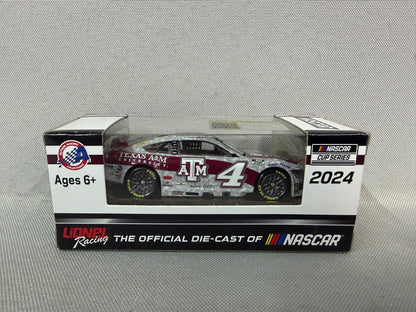 Josh Berry #4 2024 Texas A&M Nascar 1/64 Diecast