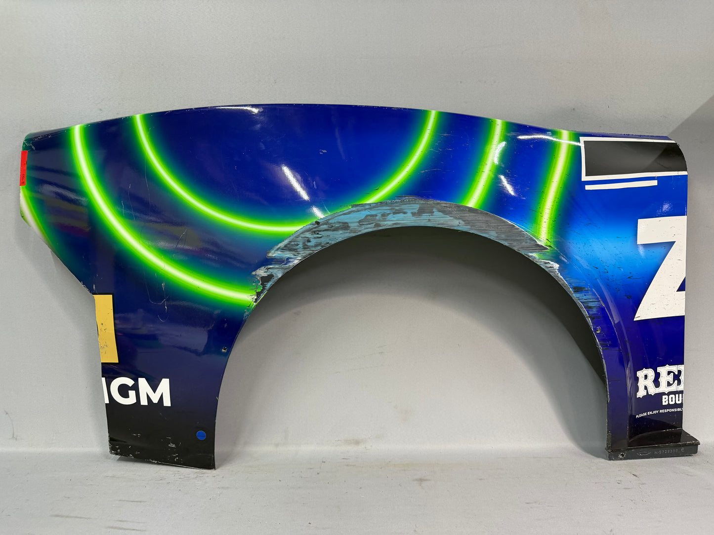 Kyle Busch #8 2024 Phoenix Zone Nascar Quarter Panel