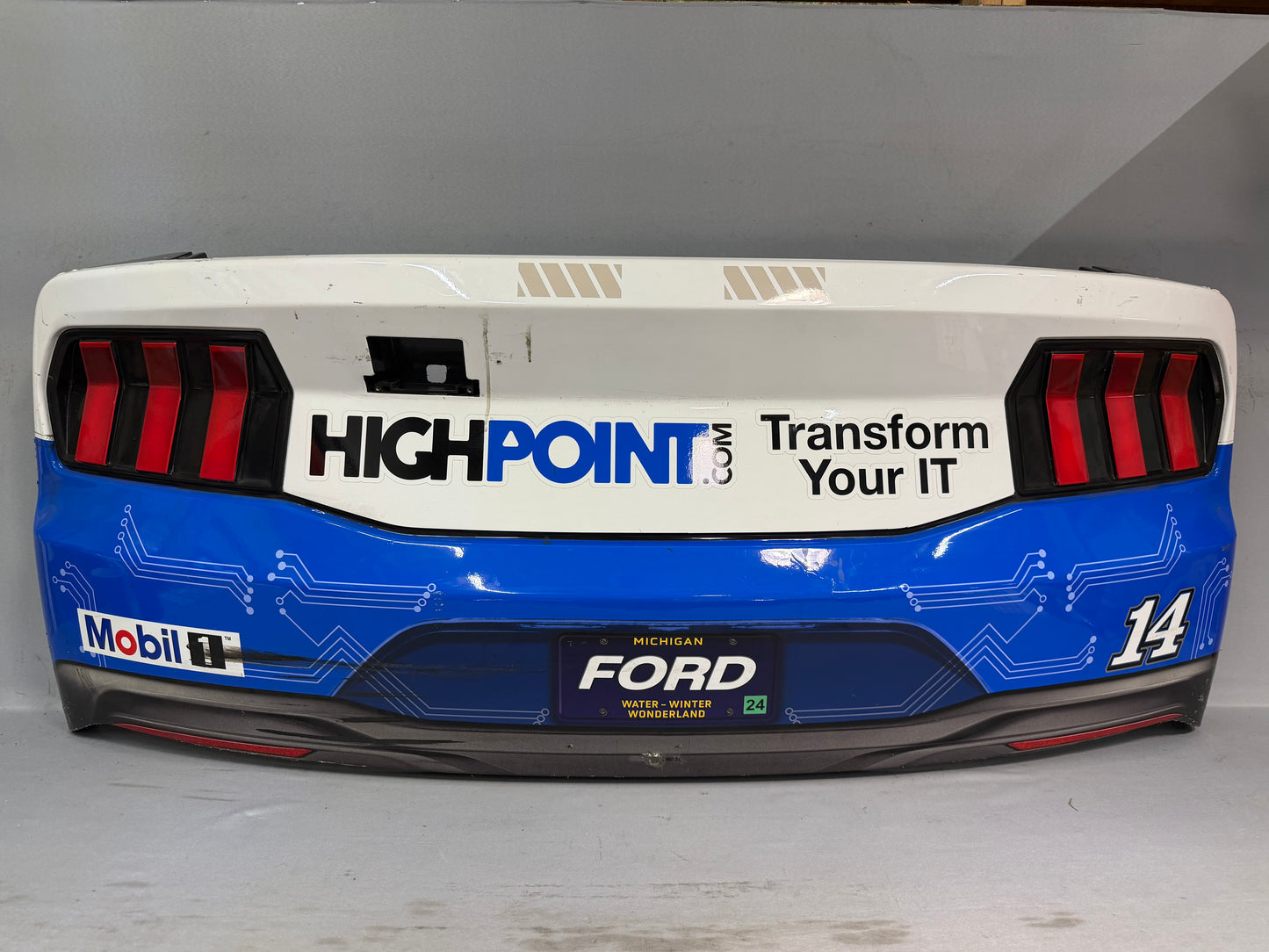 Chase Briscoe #14 2024 Highpoint Nascar Rear Bumper