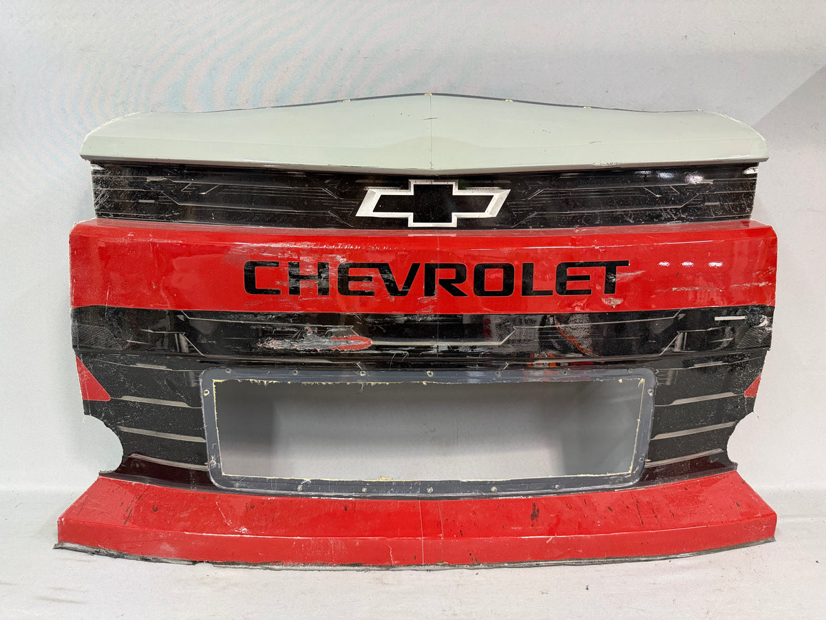 Matt Dibenedetto #99 2025 Charlotte Roval Viking Motorsports Nascar Nose Center