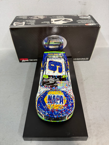 Chase Elliott #9 2018 Dover Win Napa Elite Nascar Autographed Diecast