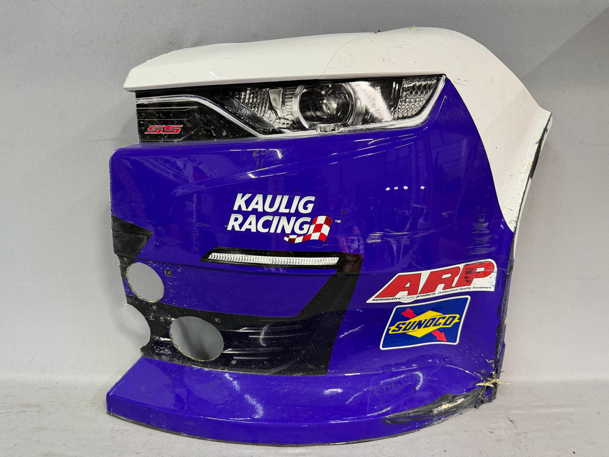 Daniel Dye #10 2025 Mexico City Race To Stop Suicide Nascar Nose Corner