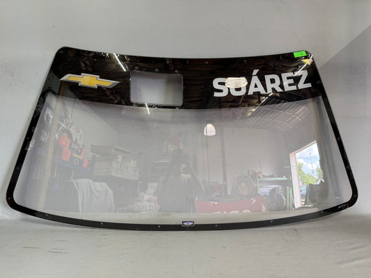 Daniel Suarez #7 2026 Nashville Nascar Front Windshield