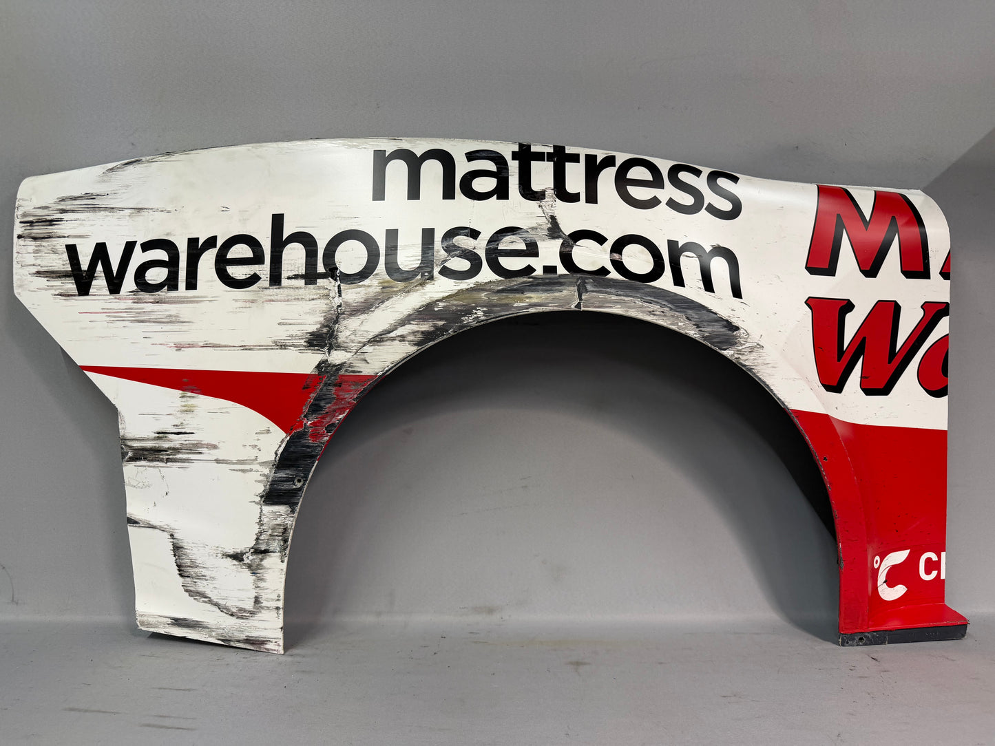 Corey Lajoie #7 2024 Bristol Mattress Warehouse Nascar Quarter Panel