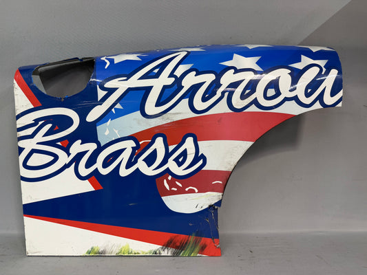 Joe Graf Jr #17 2021 Charlotte Roval Arrowhead Brass Nascar Partial Quarter Panel