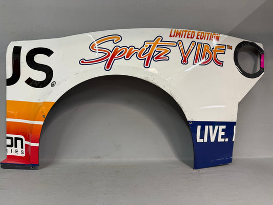 AJ Allmendinger #16 2025 Phoenix Celsius Spritz Vibe Nascar Quarter Panel