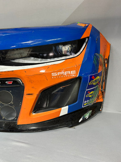 Zane Smith #71 2024 Chicago Focused Health Nascar Front Nose