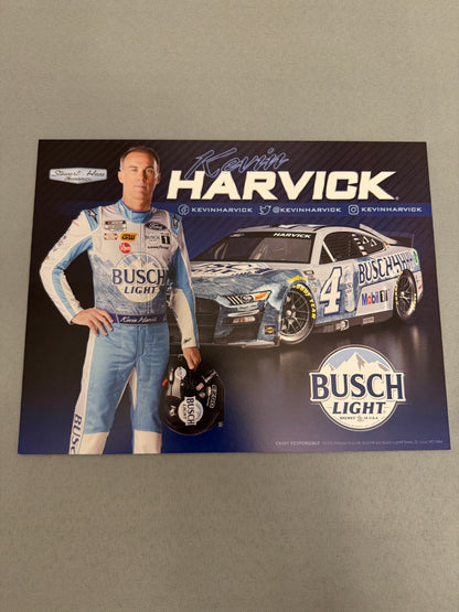 Kevin Harvick #4 2023 Busch Light Hero Card