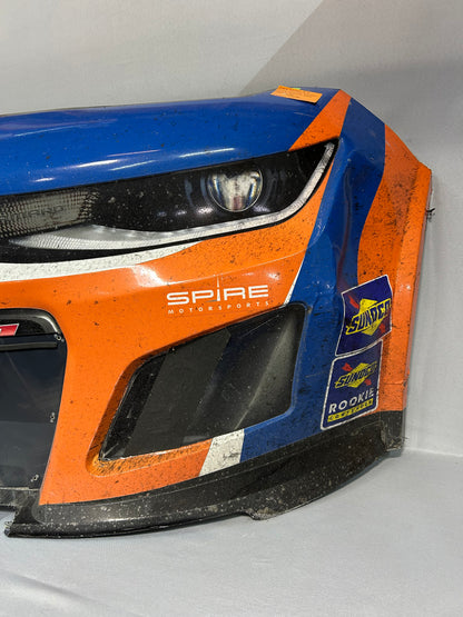 Zane Smith #71 2024 Kansas Focused Health Nascar Front Nose