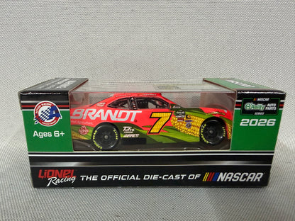 Justin Allgaier #7 2026 Brandt Nascar 1/64 Diecast