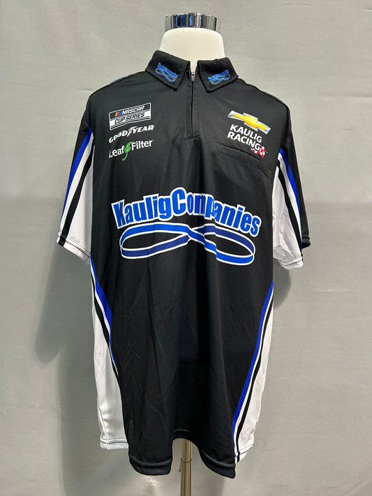 AJ Allmendinger #16 2023 Kaulig Companies Nascar Crew Shirt Size 2XL
