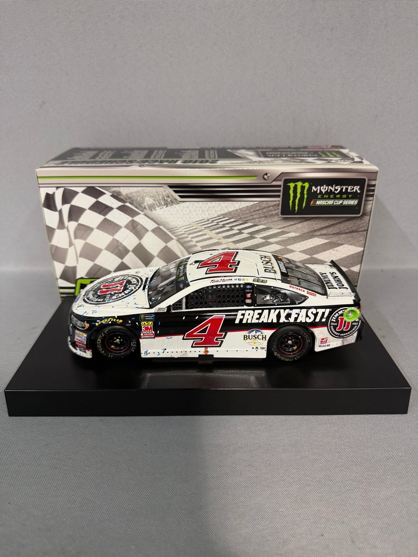 Kevin Harvick #4 2018 Jimmy John’s ISM Win Nascar Diecast