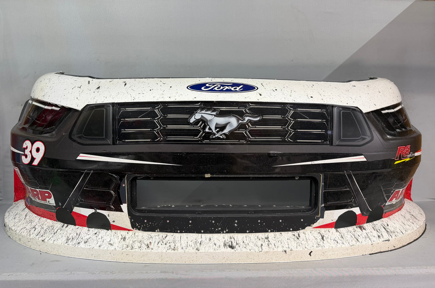 Ryan Sieg #39 2025 Sci Aps Nascar Front Nose