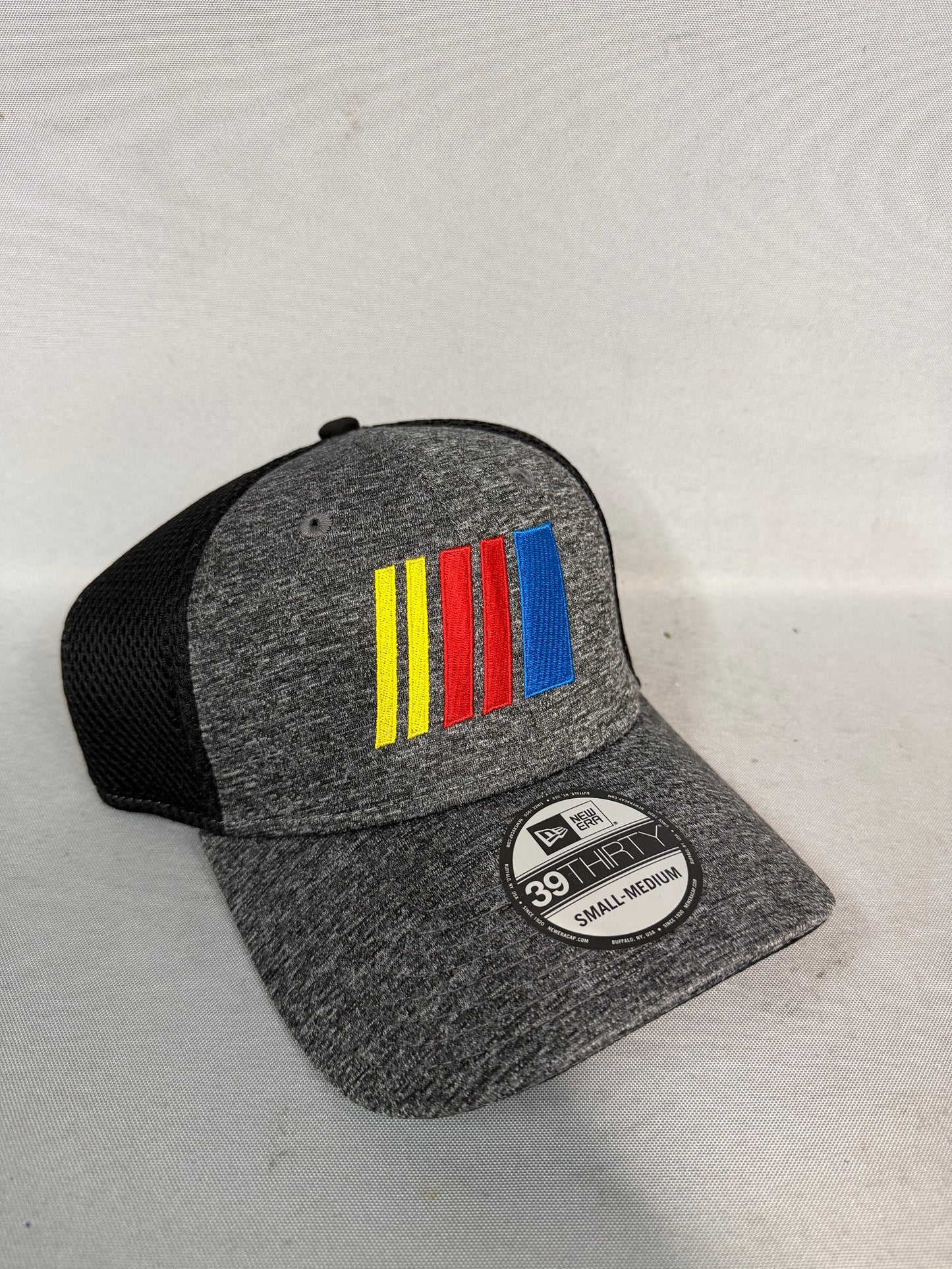 Nascar Logo Black Hat Size S/M