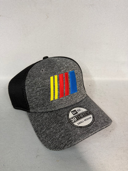 Nascar Logo Black Hat Size S/M