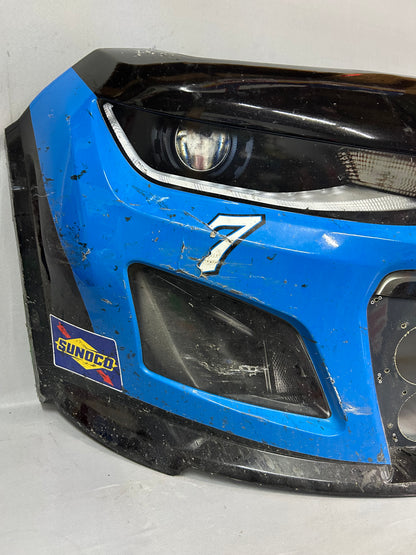 Justin Haley #7 2025 Watkins Glen Gainbridge Nascar Front Nose