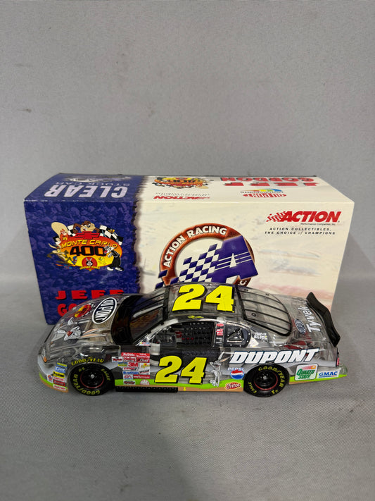 Jeff Gordon #24 2001 DuPont Looney Tunes Clear Nascar Diecast