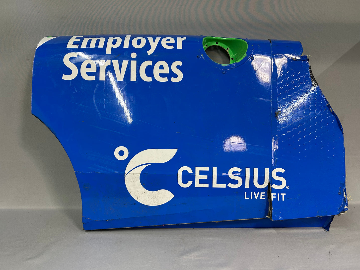 Josh Williams #11 2025 Daytona Alloy Employer Services Nascar Quarter Panel