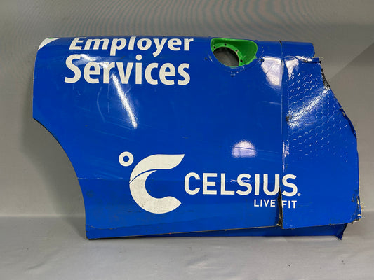 Josh Williams #11 2025 Daytona Alloy Employer Services Nascar Quarter Panel