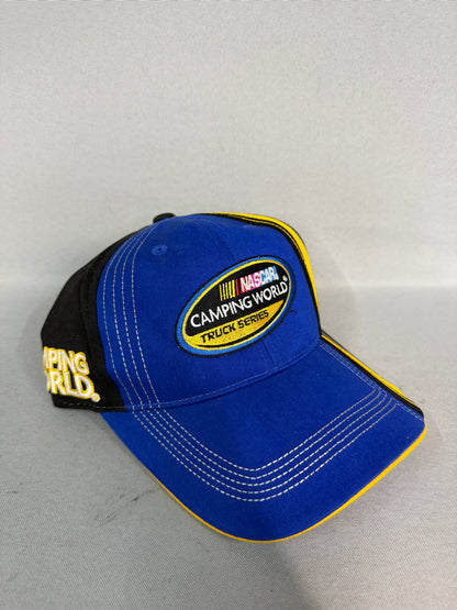 Timothy Peters #17 2015 Talladega Camping World Truck Series Nascar Victory Lane Hat