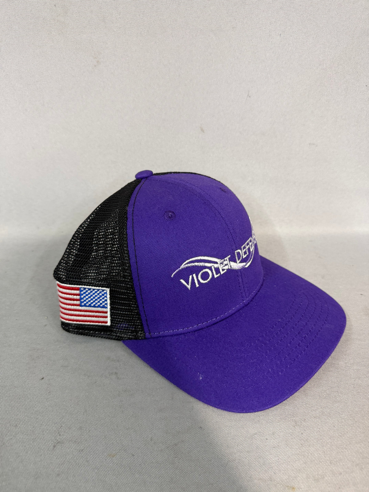 RFK Racing Violet Defense Nascar Team Issued Hat