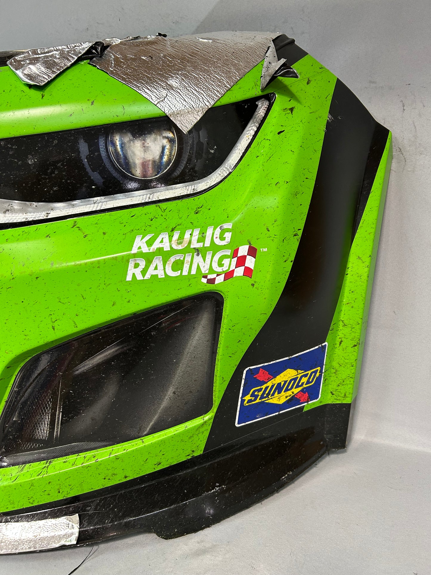 AJ Allmendinger #16 2025 Indianapolis Grizzly Nascar Front Nose