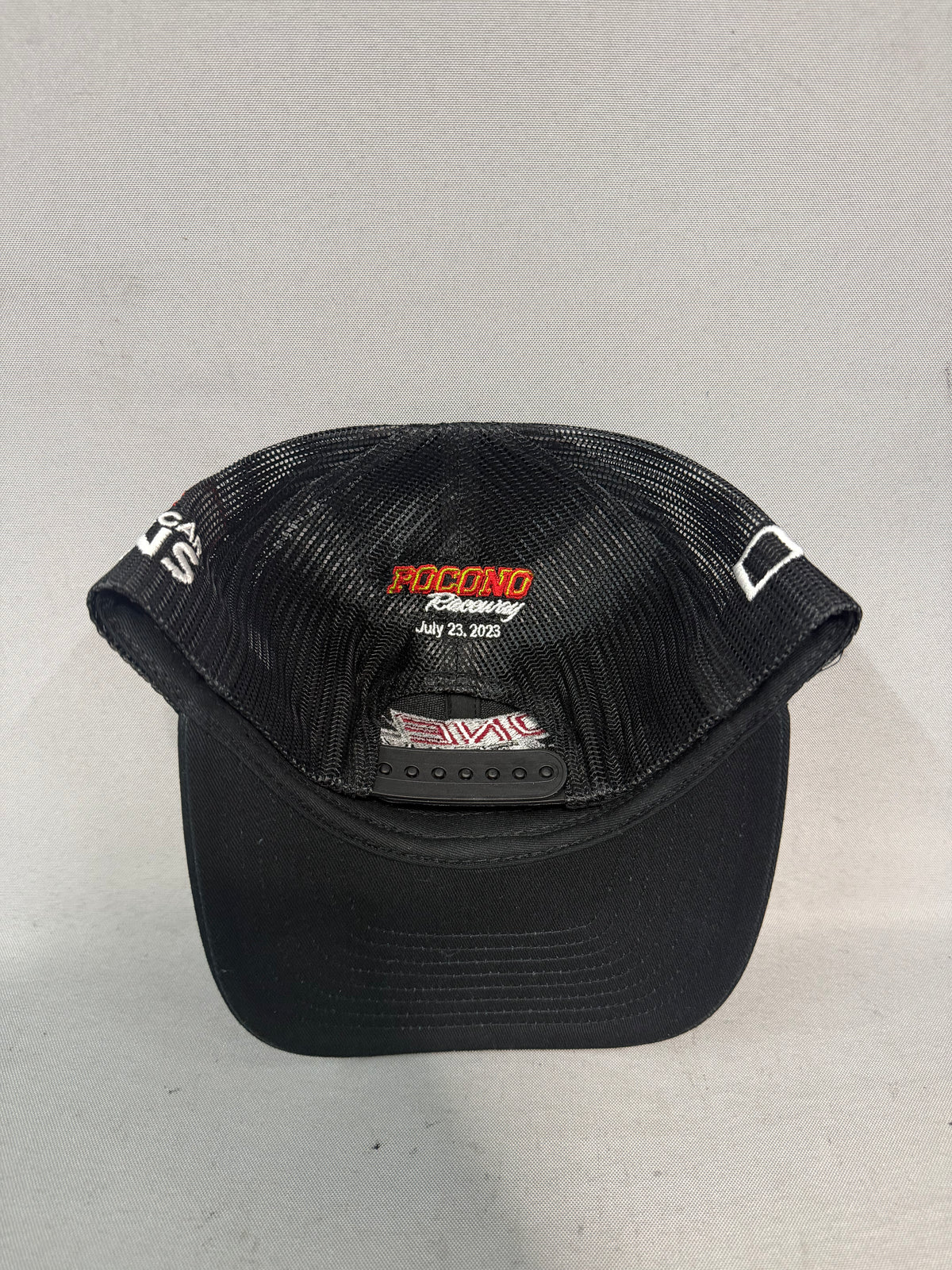 Denny Hamlin #11 2023 Pocono Victory Lane Nascar Team Issued Hat