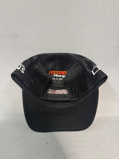Denny Hamlin #11 2023 Pocono Victory Lane Nascar Team Issued Hat