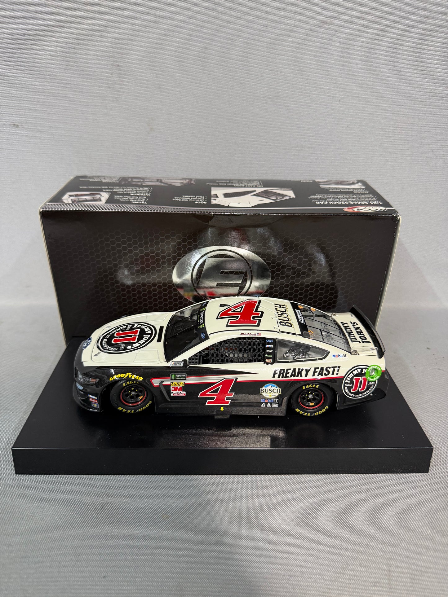 Kevin Harvick #4 2019 Jimmy John’s Elite Liquid Color Nascar Diecast