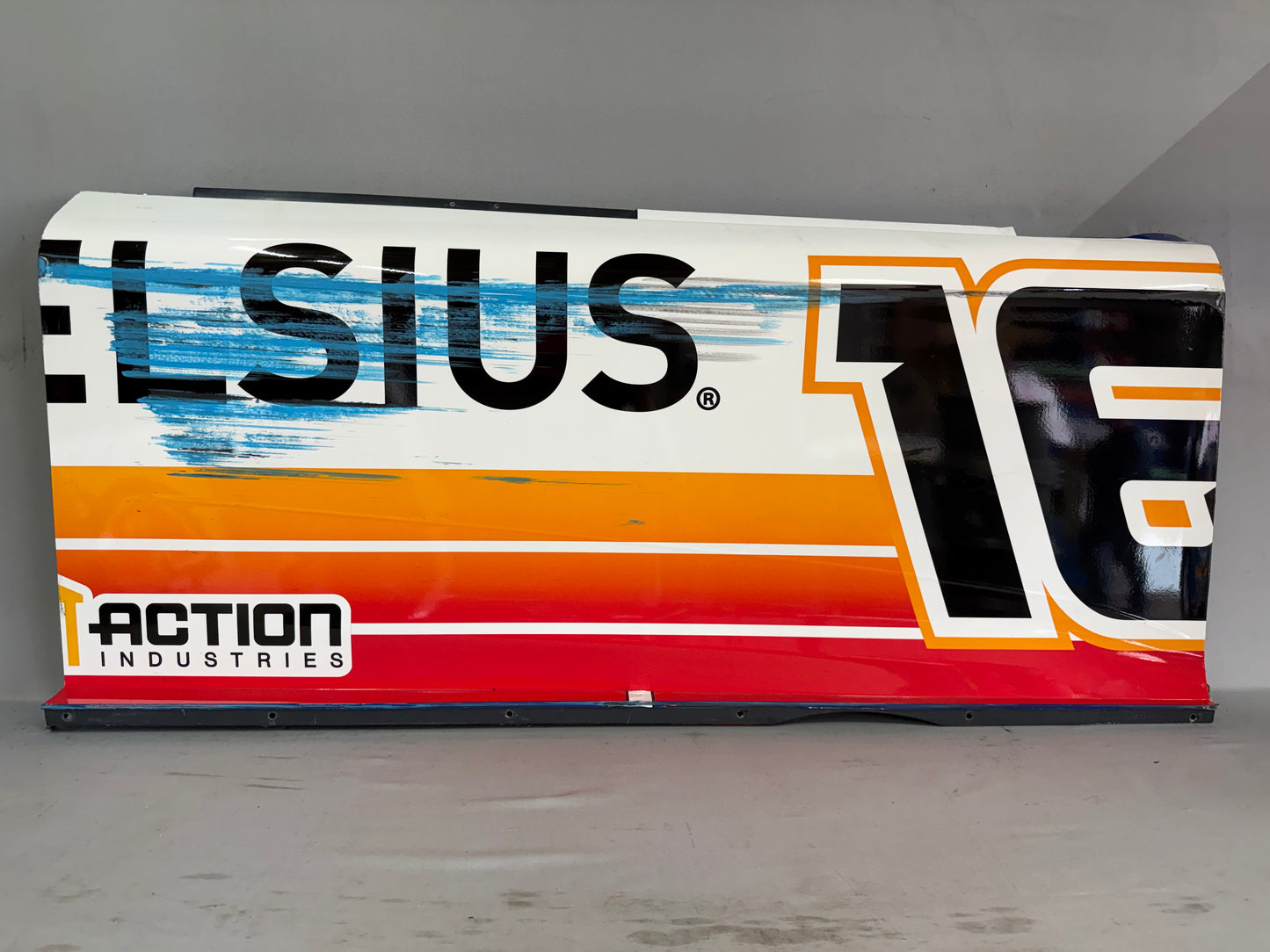 AJ Allmendinger #16 2025 Phoenix Celsius Spritz Vibe Nascar Door Panel