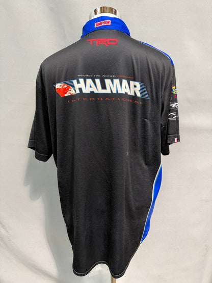 Stewart Friesen #52 Halmar International Nascar Crew Shirt Size XL