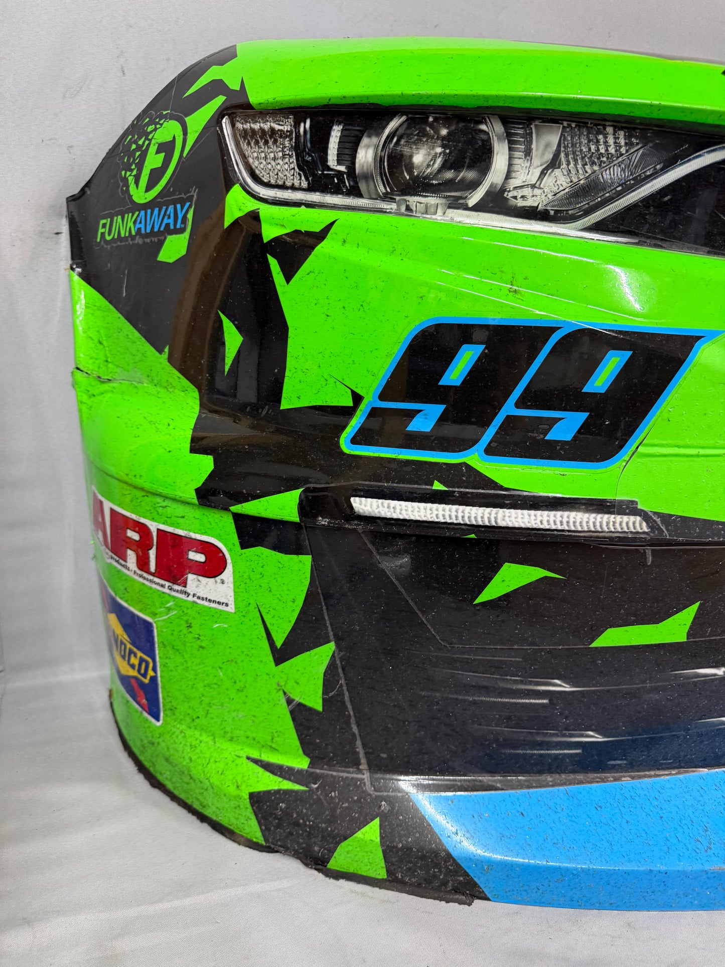 Parker Retzlaff #99 2026 Talladega 1 Funkaway Nascar Front Nose