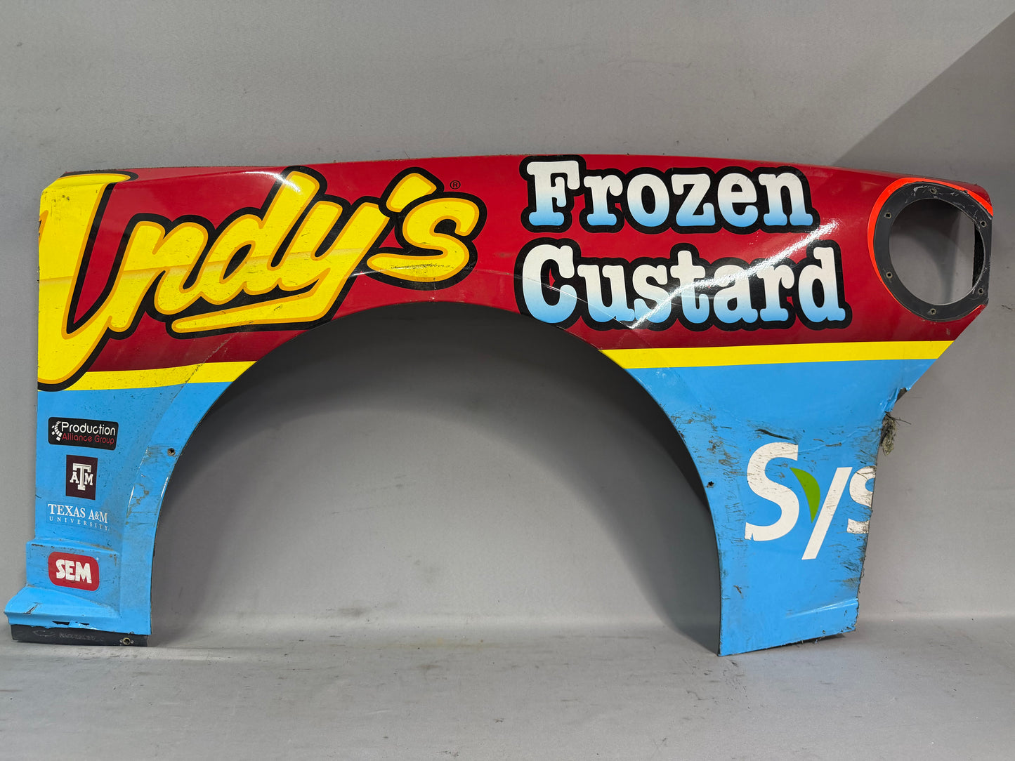 Cole Custer #41 2026 Atlanta 1 Andys Frozen Custard Nascar Quarter Panel