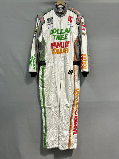 Jimmie Johnson #84 2024 Dollar Tree Family Dollar Nascar Crew Firesuit C-52 W-42 L-29