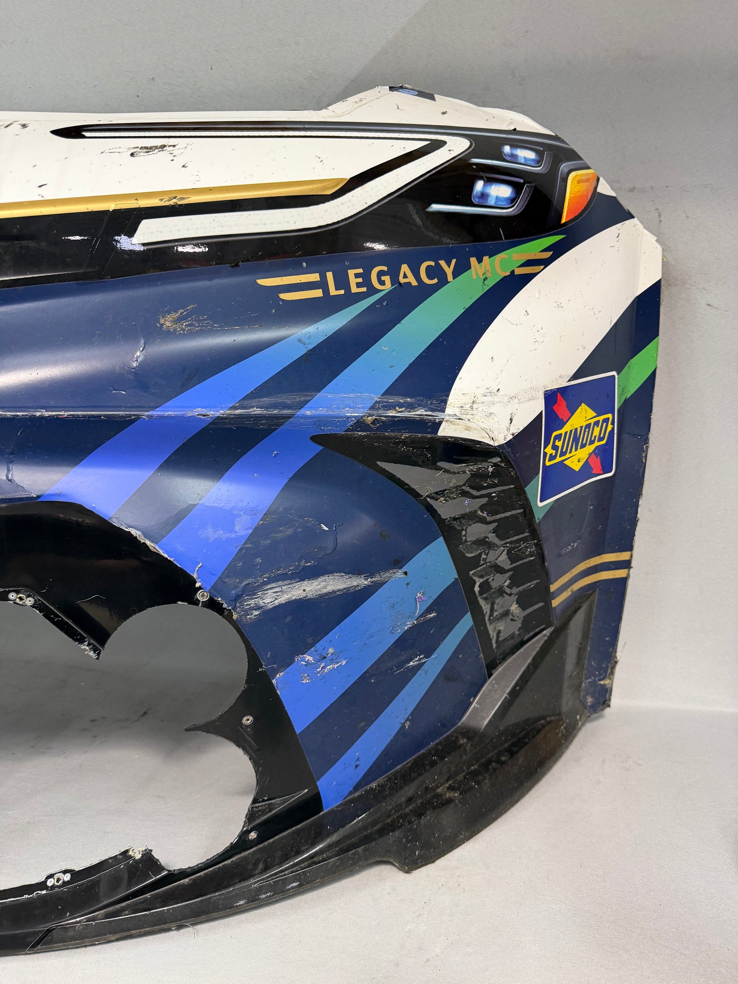 John Hunter Nemechek #42 2026 Sonoma Pye Barker Nascar Front Nose