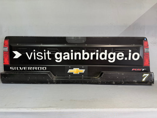 Jordan Taylor #7 2025 Lime Rock Gainbridge Nascar Rear Bumper