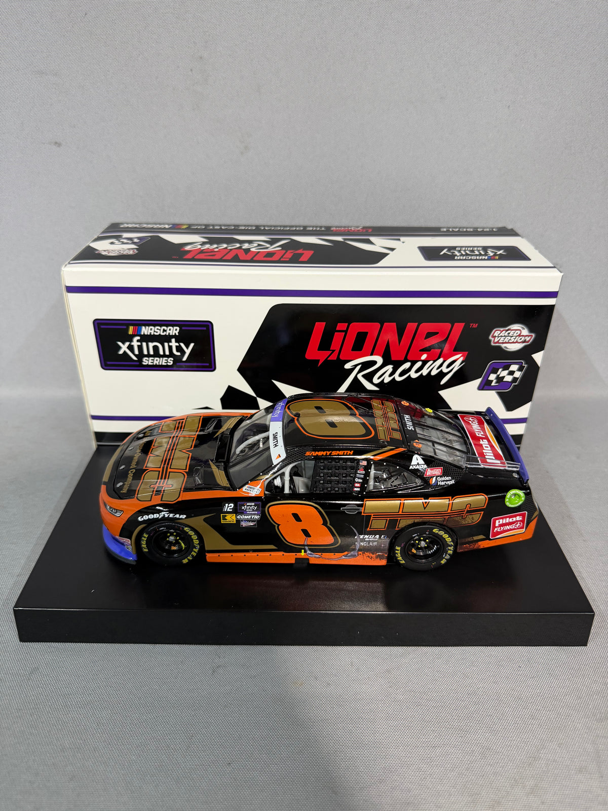 Sammy Smith #8 2024 Talladega Win TMC Nascar Diecast